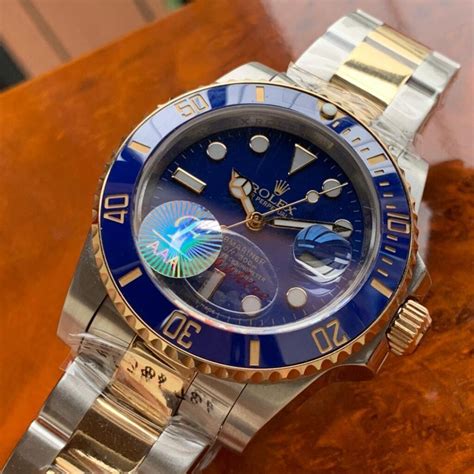 rolex submariner blue clone|replica rolex submariner.